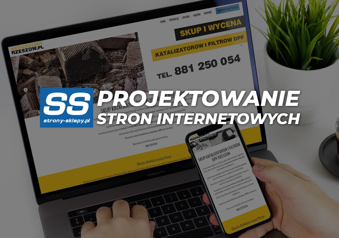 Strony internetowe Siemianowice Śląskie - kompleksowo, tanio