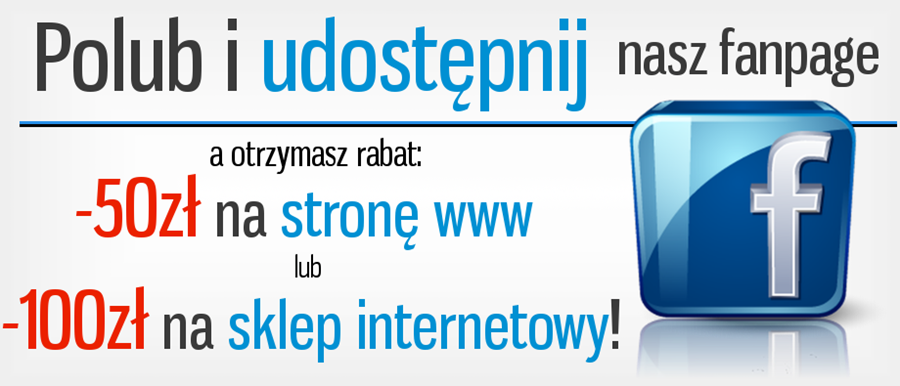 Sklep internetowy 100zł taniej!